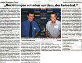 Presse, PR, Public Relations, Zeitung, Club, ABC, Business, Clubzeitung