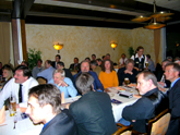 Volles Haus beim Alster Business Club in Norderstedt