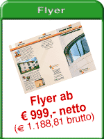 Prospekte, Flyer, Drucksachen zu Festpreisen produziert, günstig bei Flyerpilot gedruckt.