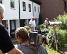 Stadtwerke Norderstedt TV-Spot, Monitoring am Set