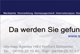 City-Map Norderstedt Kreis Segeberg Norbert Schneider BDS-Mitglied, Anzeige in BDS aktuell vom BDS Norderstedt