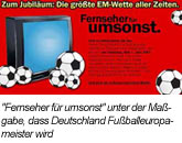 Media Markt zur EM 2004